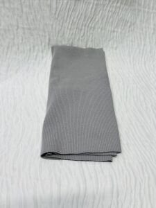 Ribana Fitilli Kumaş, Parça 25x110 cm - Bej Gri