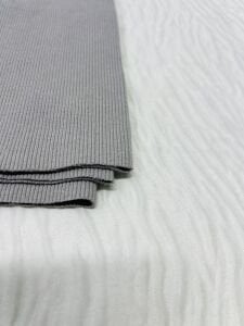 Ribana Fitilli Kumaş, Parça 25x110 cm - Bej Gri