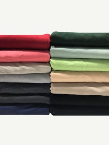 Diz Yapmaz 2 İplik Esnek Kumaş Seti, Boyları 75-95 cm arası 14 adet