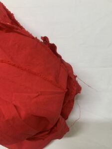 kHaşemalık Kumaş, Parça 135x140 cm Kırmızı Rengi