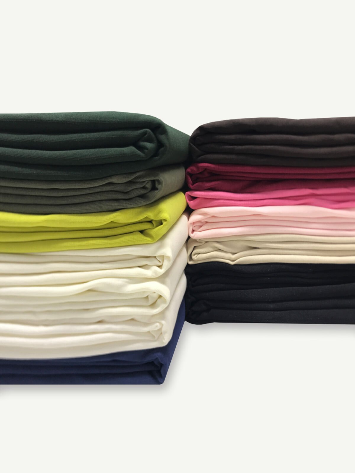 Likralı Süprem Penye Kumaş Seti, Boyları 80-90 cm arası 14 adet