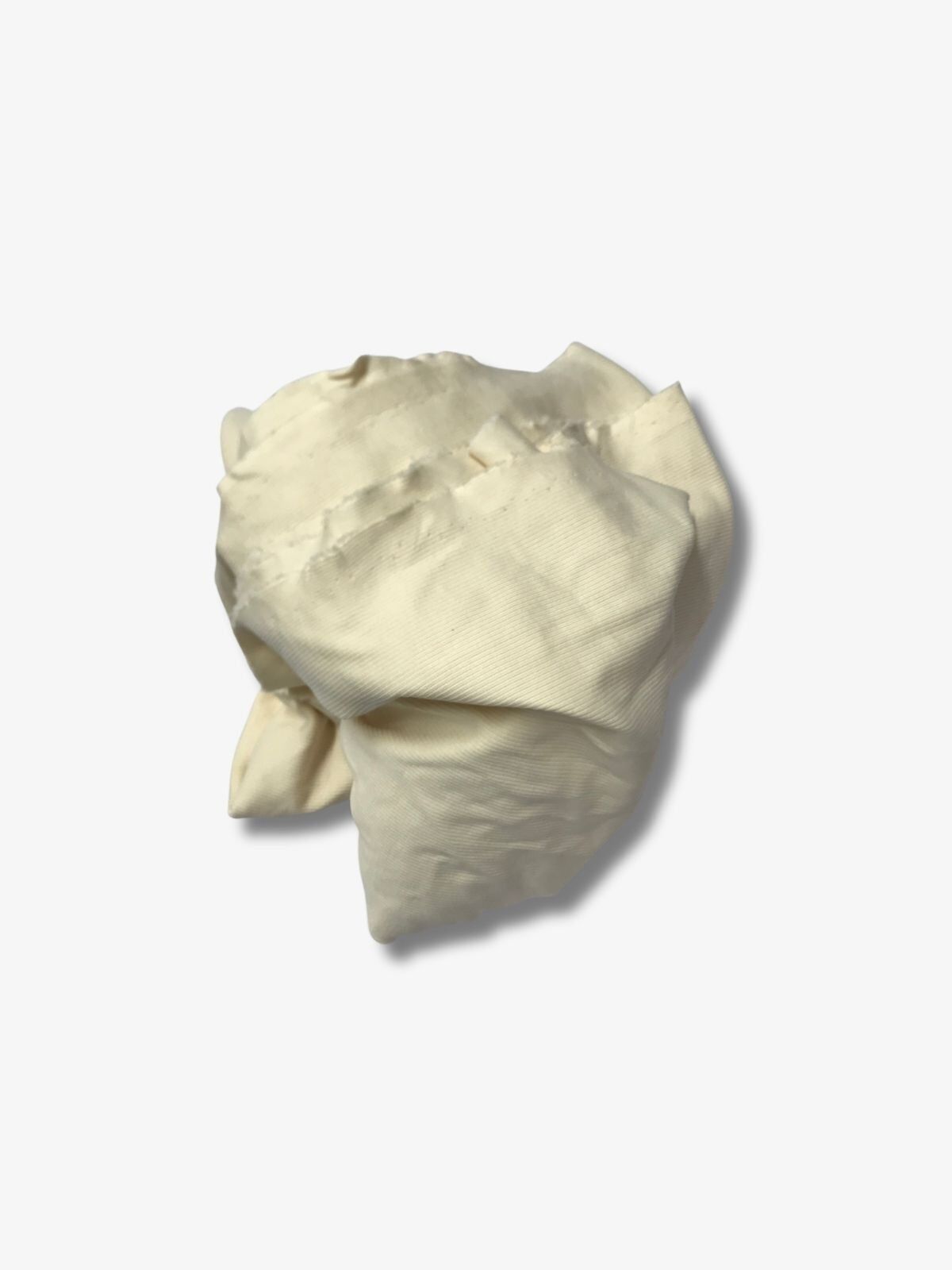 Krem İnce Kaşkorse Kumaş, Parça 250x110 cm