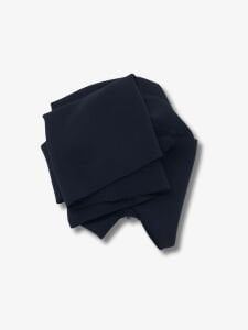 Krep Kumaş, Parça 80x150 cm Lacivert Renk