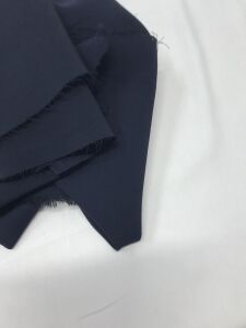 Krep Kumaş, Parça 80x150 cm Lacivert Renk