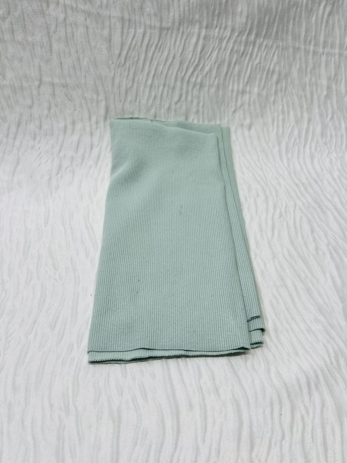 Ribana Fitilli Kumaş, Parça 25x110 cm - Su Yeşili