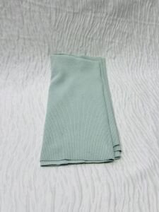 Ribana Fitilli Kumaş, Parça 25x110 cm - Su Yeşili