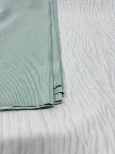 Ribana Fitilli Kumaş, Parça 25x110 cm - Su Yeşili