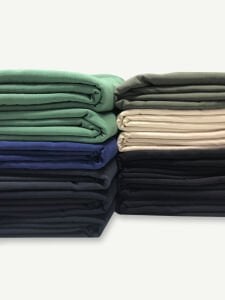 Diz Yapmaz 2 İplik Esnek Kumaş Seti, Boyları 75-95 cm arası 12 adet