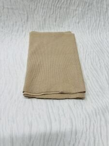 Ribana Fitilli Kumaş, Parça 20x110 cm - Bej Kahve