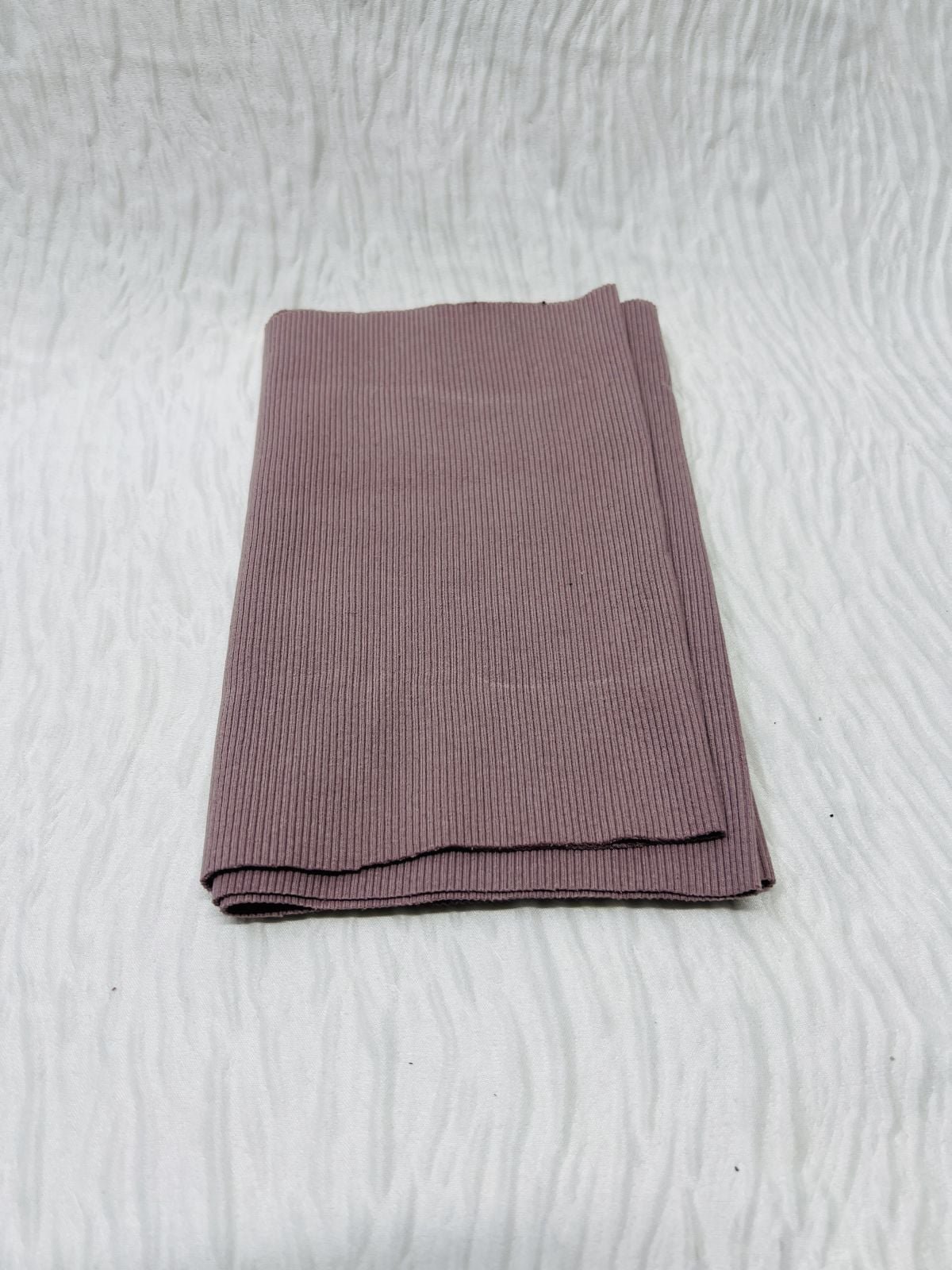 Ribana Fitilli Kumaş, Parça 20x110 cm - Gül Kurusu