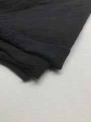 Orta Kalite Rejenere Az Şardonlu 3 İplik Kumaş, Parça 95x180 cm Siyah