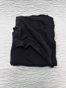 Bebe Ribanası Esnek Kumaş, Parça 100x150 cm - Acı Kahve