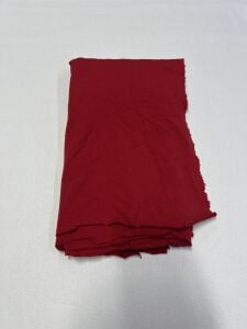 Bebe Ribanası Esnek, Parça 90x160 cm - Kırmızı