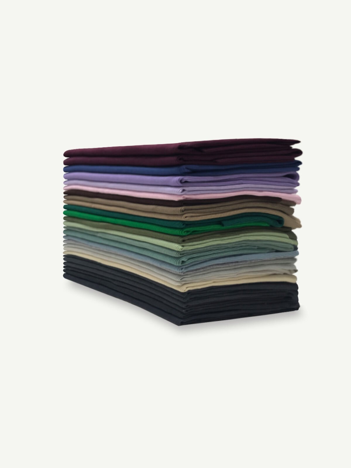 Ribana Fitilli Kumaş Seti, Boyları 20-35 cm arası 26 adet