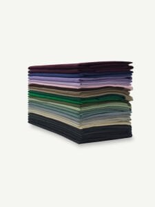 Ribana Fitilli Kumaş Seti, Boyları 20-35 cm arası 26 adet