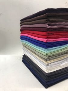 Ribana Fitilli Kumaş Seti, Boyları 20-35 cm arası 27 adet