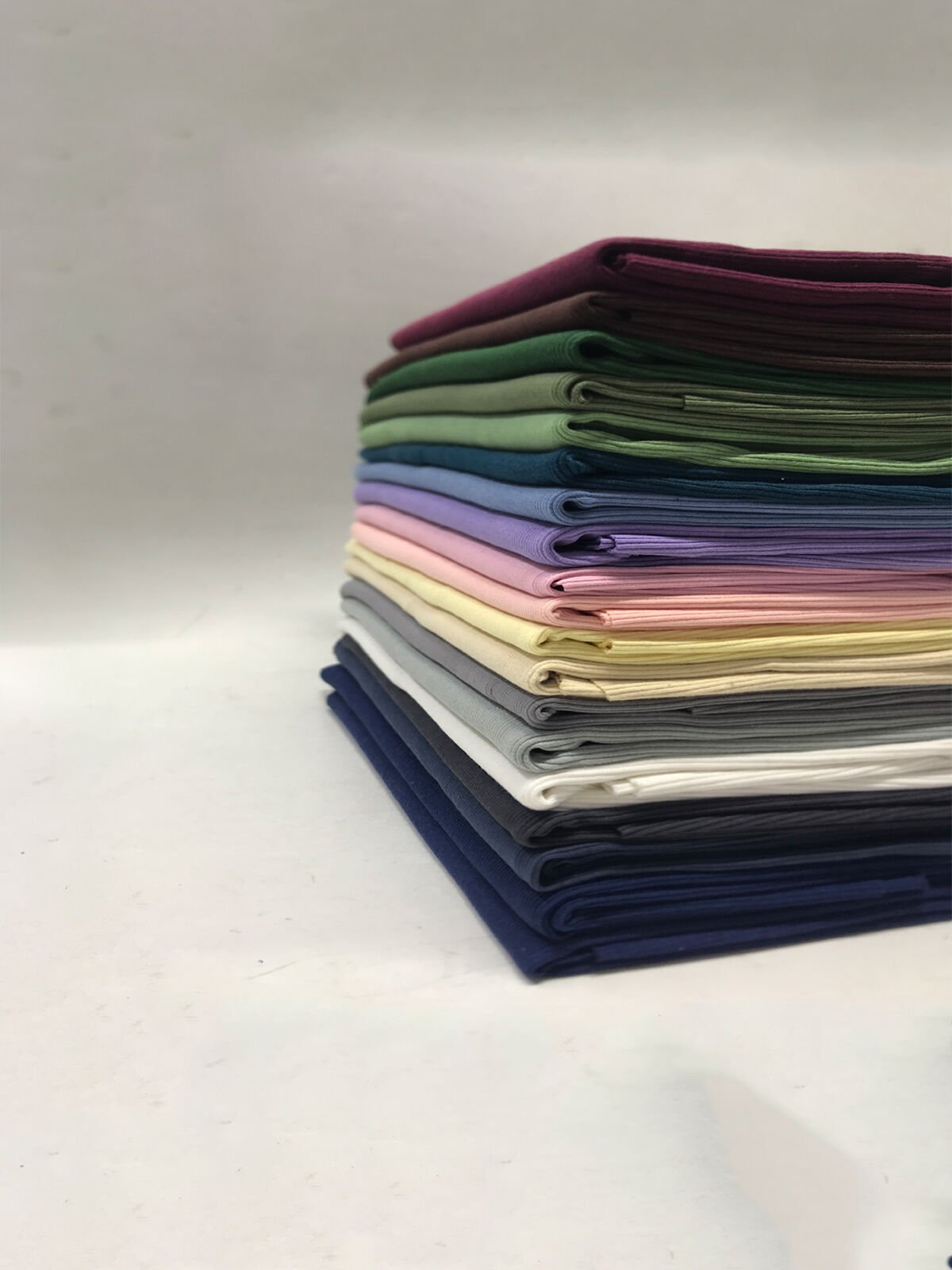 Ribana Fitilli Kumaş Seti, Boyları 40-55 cm arası 19 adet