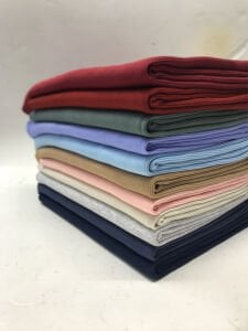 Ribana Fitilli Kumaş Seti, Boyları 75-95 cm arası 11 adet