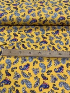 Şal Desenli Viskon Kumaş