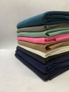 Ribana Fitilli Kumaş Seti, Boyları 100-130 cm arası 9 adet