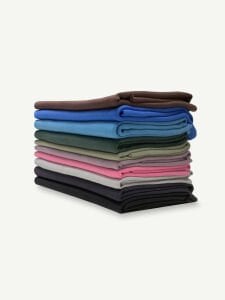 Ribana Kumaş Seti, Boyları 50-70 cm Arası 10 Adet - Sweatshirt Yaka ve Manşetlik