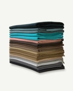 8 kg Ribana Fitilli Kumaş Seti, Boyları 60-90 cm arası 21 adet