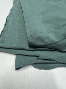 Likralı Süprem, Parça 100x190 cm - Mint Yeşili