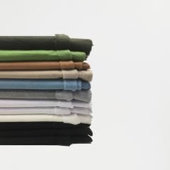 Şardonlu 3 İplik Penye Kumaş Seti, Boyları 80-90 cm arası 12 adet