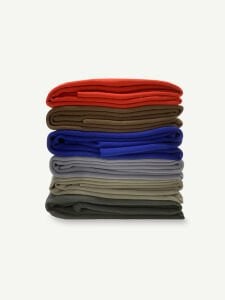 Ribana Kumaş Seti, Boyları 100-120 cm Arası 6 Adet - Sweatshirt Yaka ve Manşetlik