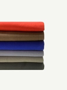 Ribana Kumaş Seti, Boyları 100-120 cm Arası 6 Adet - Sweatshirt Yaka ve Manşetlik