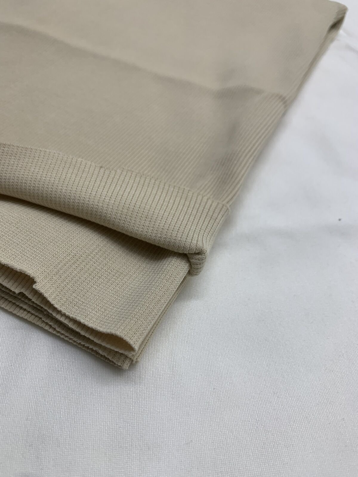 Bej Kaşkorse (Ribana) Kumaş, Parça 65x140 cm