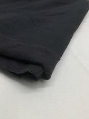 Şardonlu 3 İplik Kumaş, Parça 100x170 cm Siyah