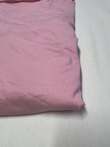 Likralı Süprem, Parça 120x190 cm - Pembe