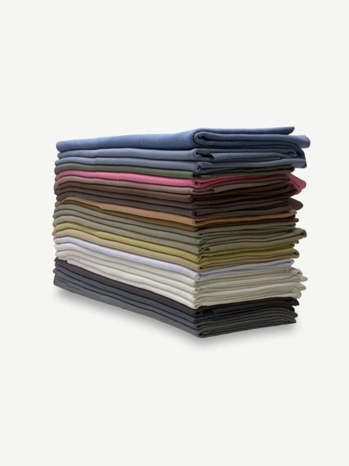 9,60 kg Ribana Kumaş Seti, Boyları 30-60 cm arası 25 adet