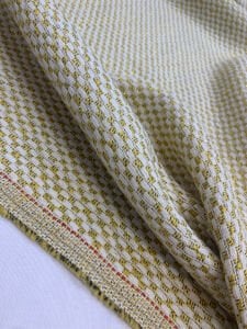 Simli Dekoratif Kalın Dokuma Kumaş - Kanepe Örtüsü ve Koltuk Şalı