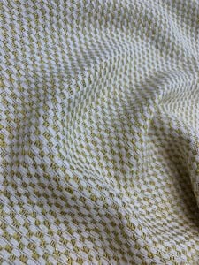 Simli Dekoratif Kalın Dokuma Kumaş - Kanepe Örtüsü ve Koltuk Şalı