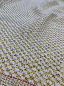 Simli Dekoratif Kalın Dokuma Kumaş - Kanepe Örtüsü ve Koltuk Şalı