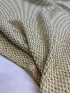 Simli Dekoratif Kalın Dokuma Kumaş - Kanepe Örtüsü ve Koltuk Şalı