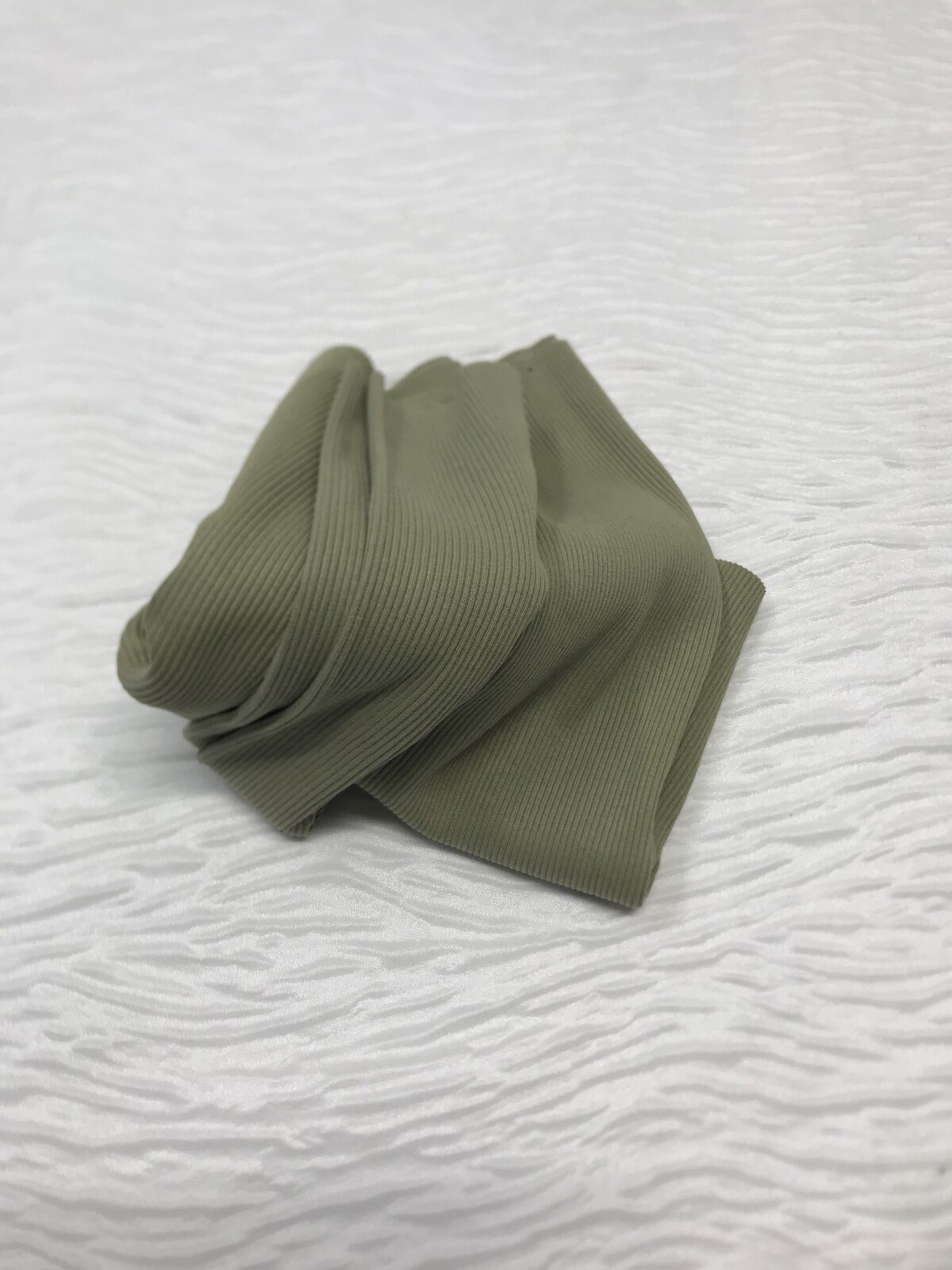 Ribana Fitilli Kumaş – Parça 35x120 cm Küf Yeşili