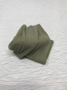 Ribana Fitilli Kumaş – Parça 35x120 cm Küf Yeşili