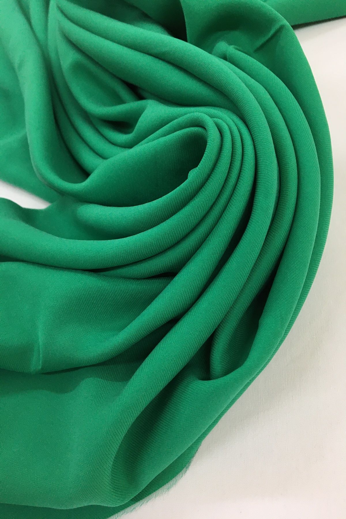 Tensel Kumaş Dökümlü - Benetton Yeşili
