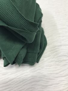 Ribana Fitilli Kumaş – Parça 100x120 cm Yeşil