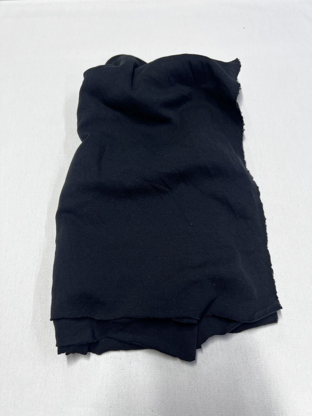 Bebe Ribanası Esnek, Parça 90x160 cm - Siyah
