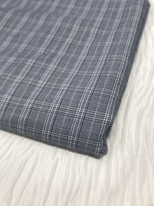 Klasik Kareli Dış Giyimlik Kumaş – Parça 150x145 cm