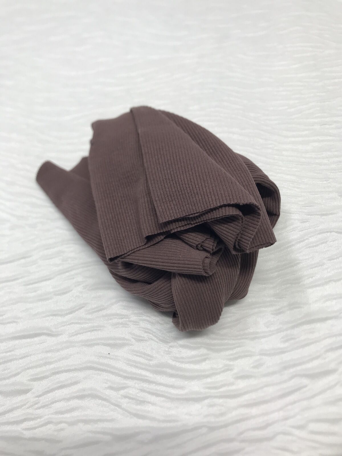 Ribana Fitilli Kumaş – Parça 50x120 cm Gül Kurusu