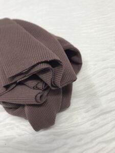 Ribana Fitilli Kumaş – Parça 50x120 cm Gül Kurusu