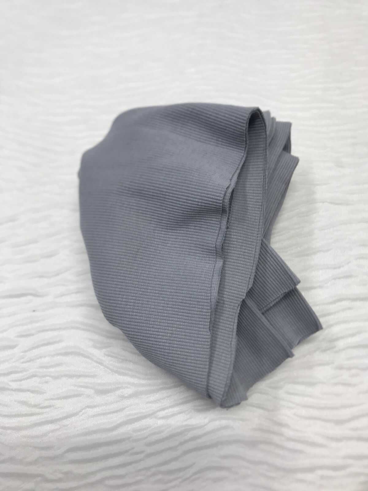 Ribana Fitilli Kumaş Gri – Parça 60x110 cm