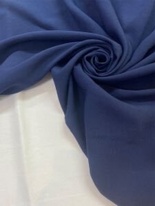 Tensel Kumaş Dökümlü - Lacivert