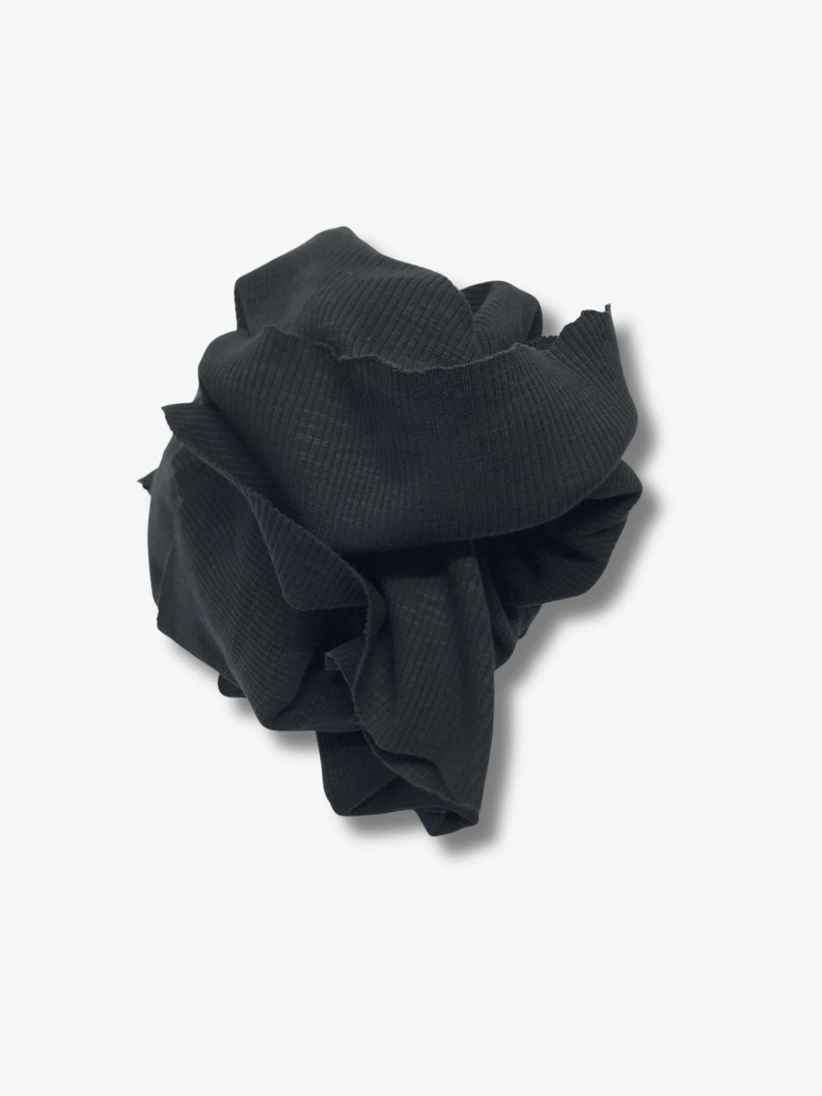 Badilik Kaşkorse Kumaş, Parça 150x120 cm Siyah Renk