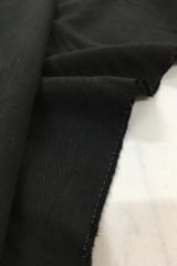 Tensel Kumaş Dökümlü - Siyah